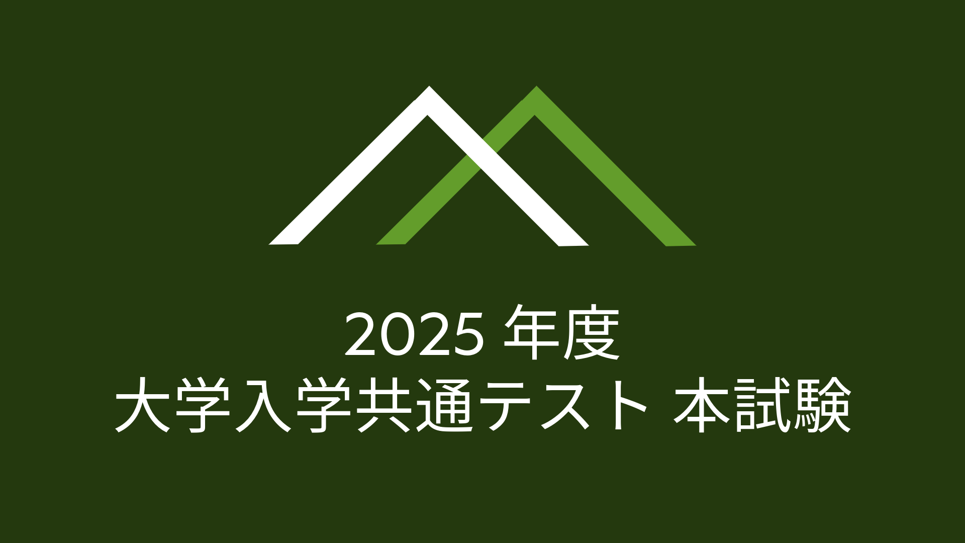 日本文学　古典　現代国語　化学　物理　生物　世界史　公共　倫理　　2025 2025年度 大学入学共通テスト 本試験 – 大学受験の森